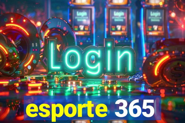 esporte 365